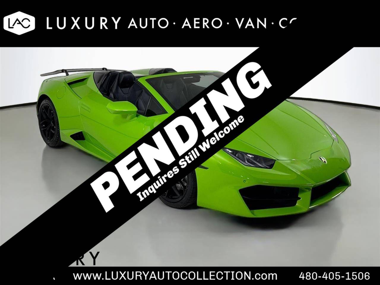 2019 Lamborghini Huracan
