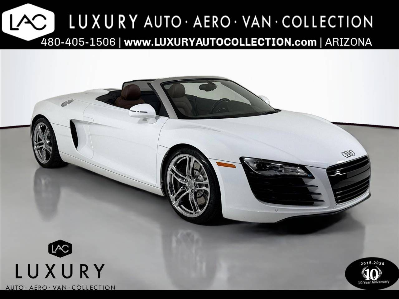 2011 Audi R8 4.2L — Convertible — 36,000 mi — Scottsdale, AZ