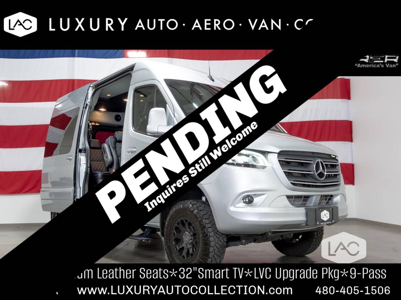 2023 Mercedes-Benz Sprinter Cargo Van 2500 — Cargo Van — 15,000 mi — Scottsdale, AZ