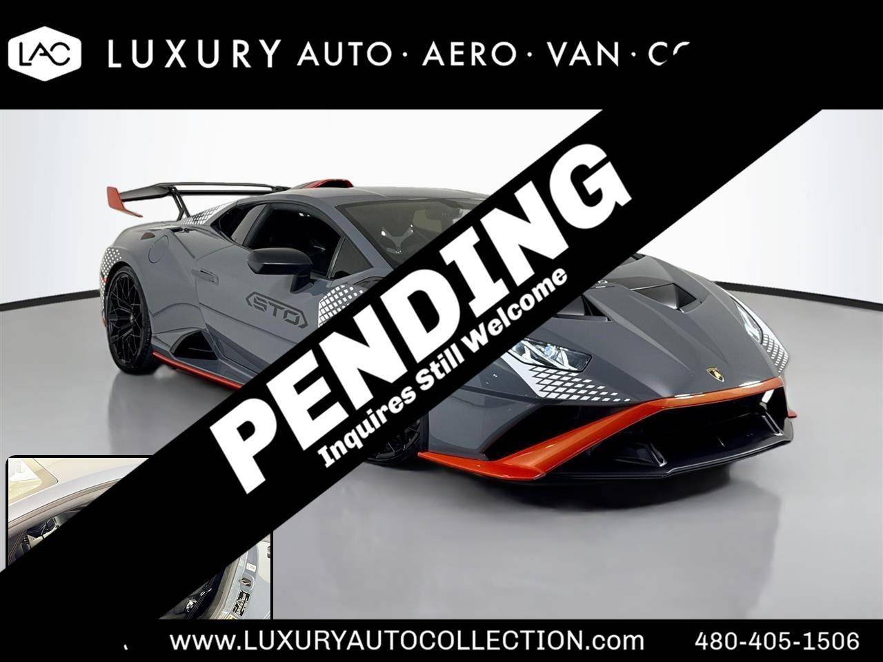 2021 Lamborghini Huracan STO