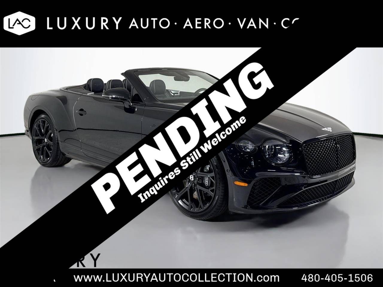 2023 Bentley Continental GT S — Convertible — 11,000 mi — Scottsdale, AZ