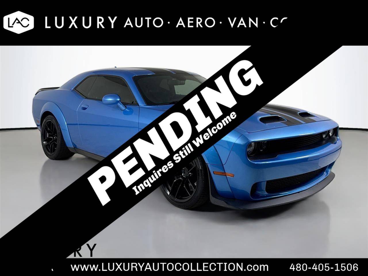2019 Dodge Challenger SRT Hellcat Redeye Widebody — Coupe — 31,903 mi — Scottsdale, AZ