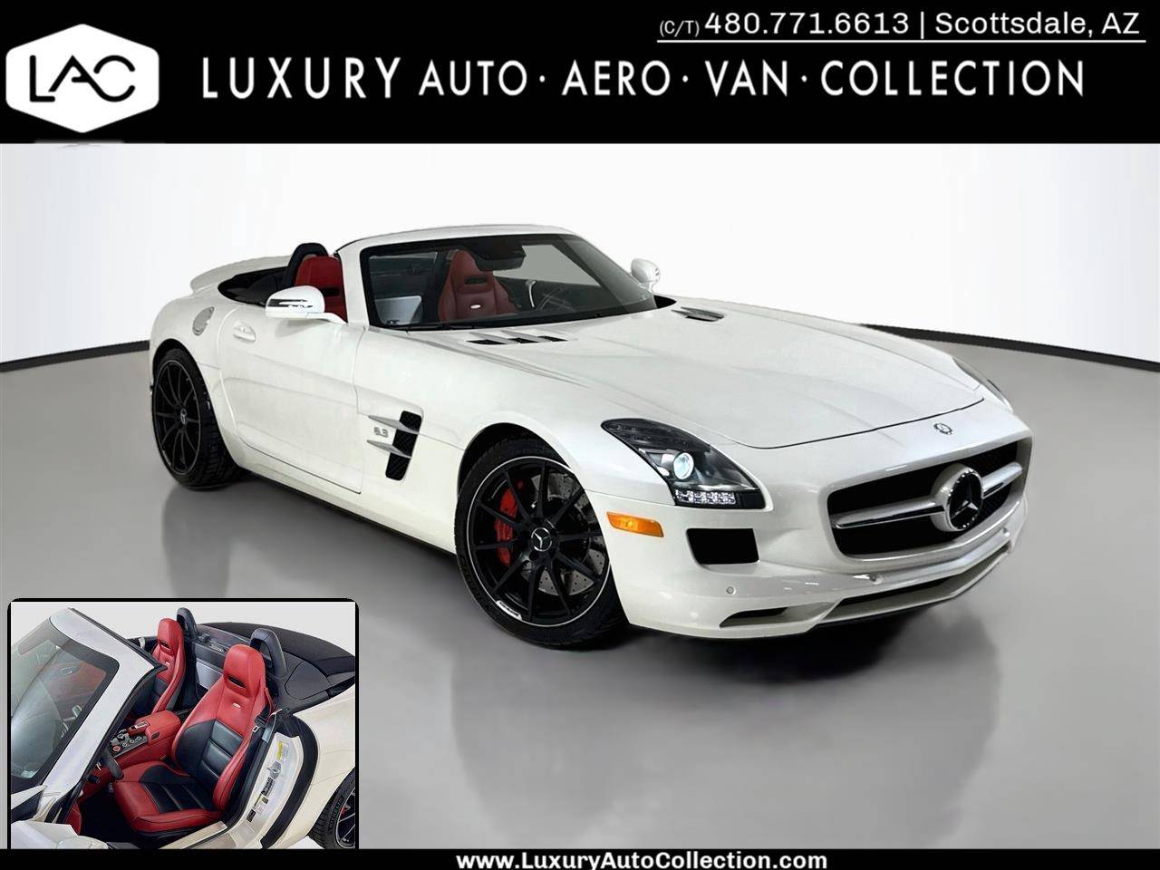 2012 Mercedes-Benz SLS AMG Standard