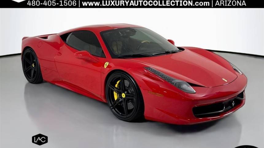 2011 Ferrari 458 Italia Base
