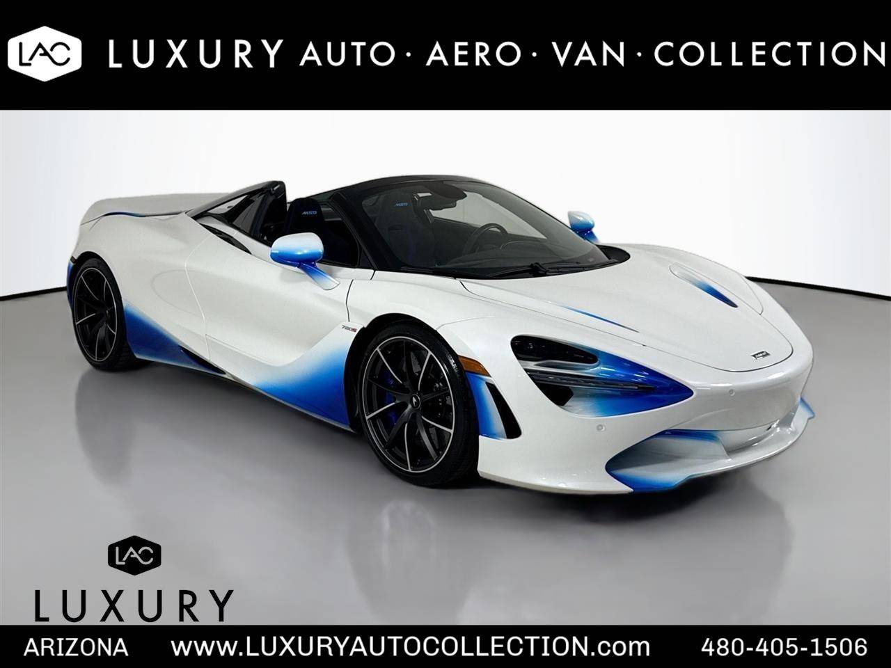 2021 McLaren 720S