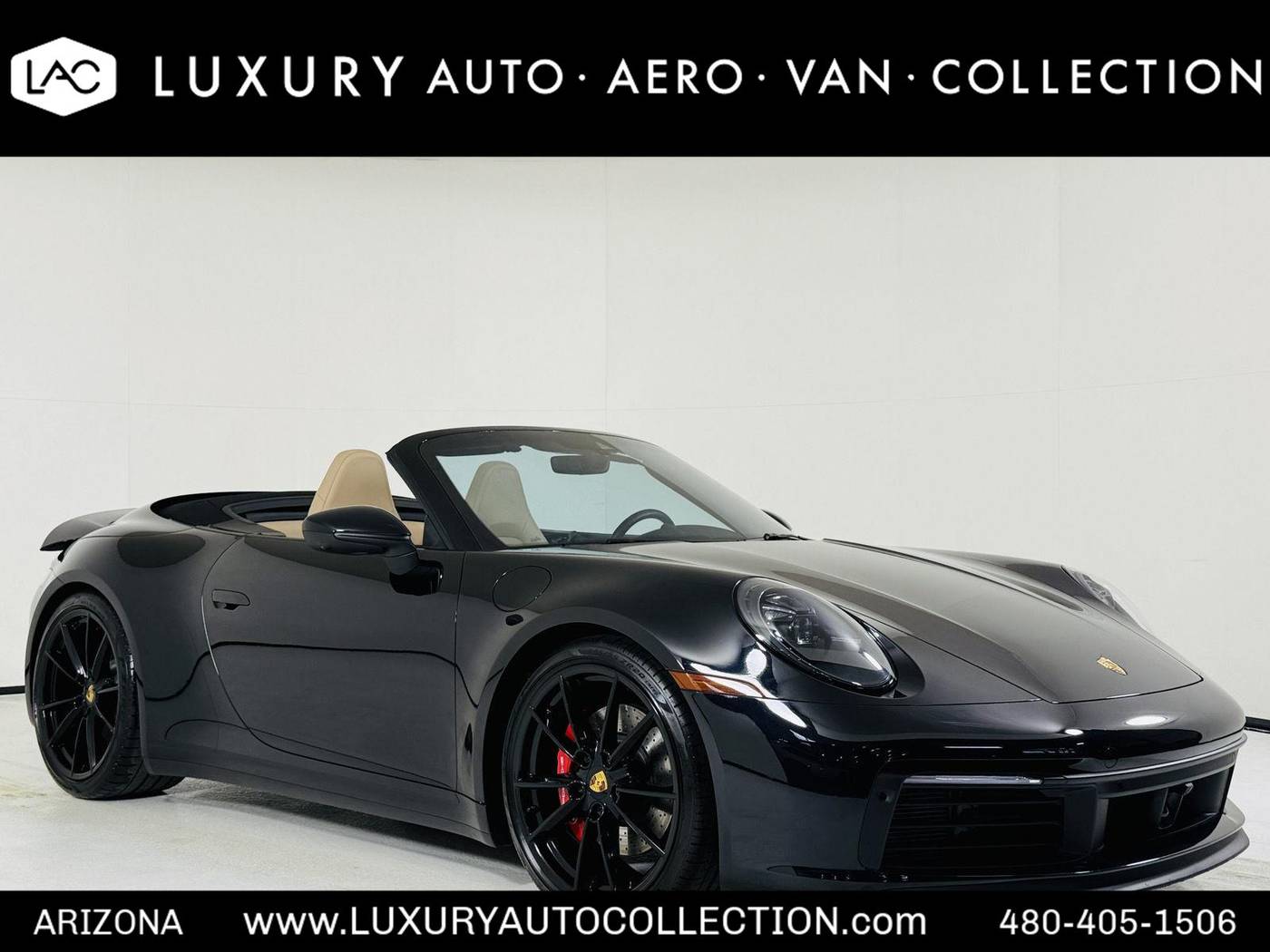 2021 Porsche 911 Carrera S — Convertible — 7,225 mi — Scottsdale, AZ