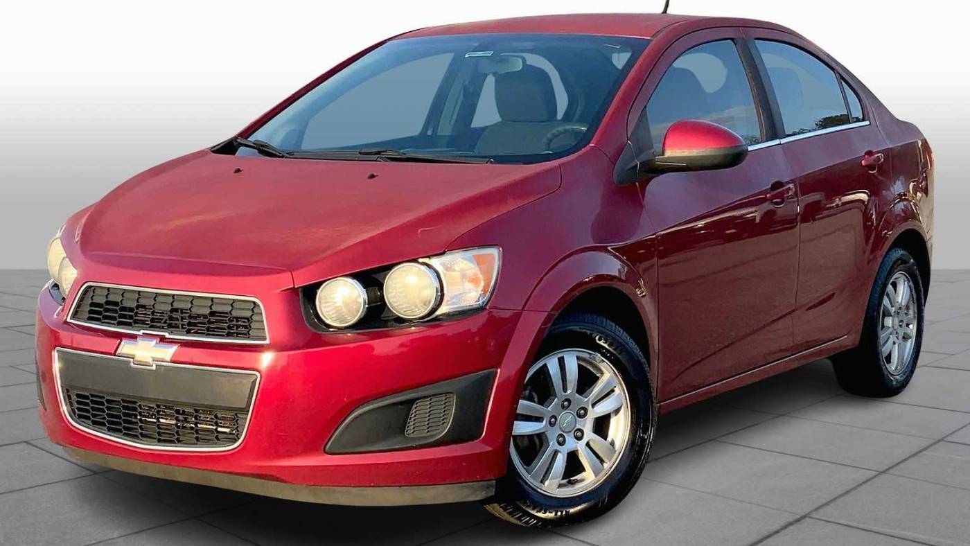 2014 Chevrolet Sonic LT — Sedan — 107,686 mi — Columbus, GA