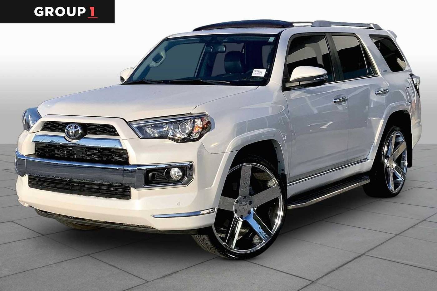 2018 Toyota 4Runner Limited