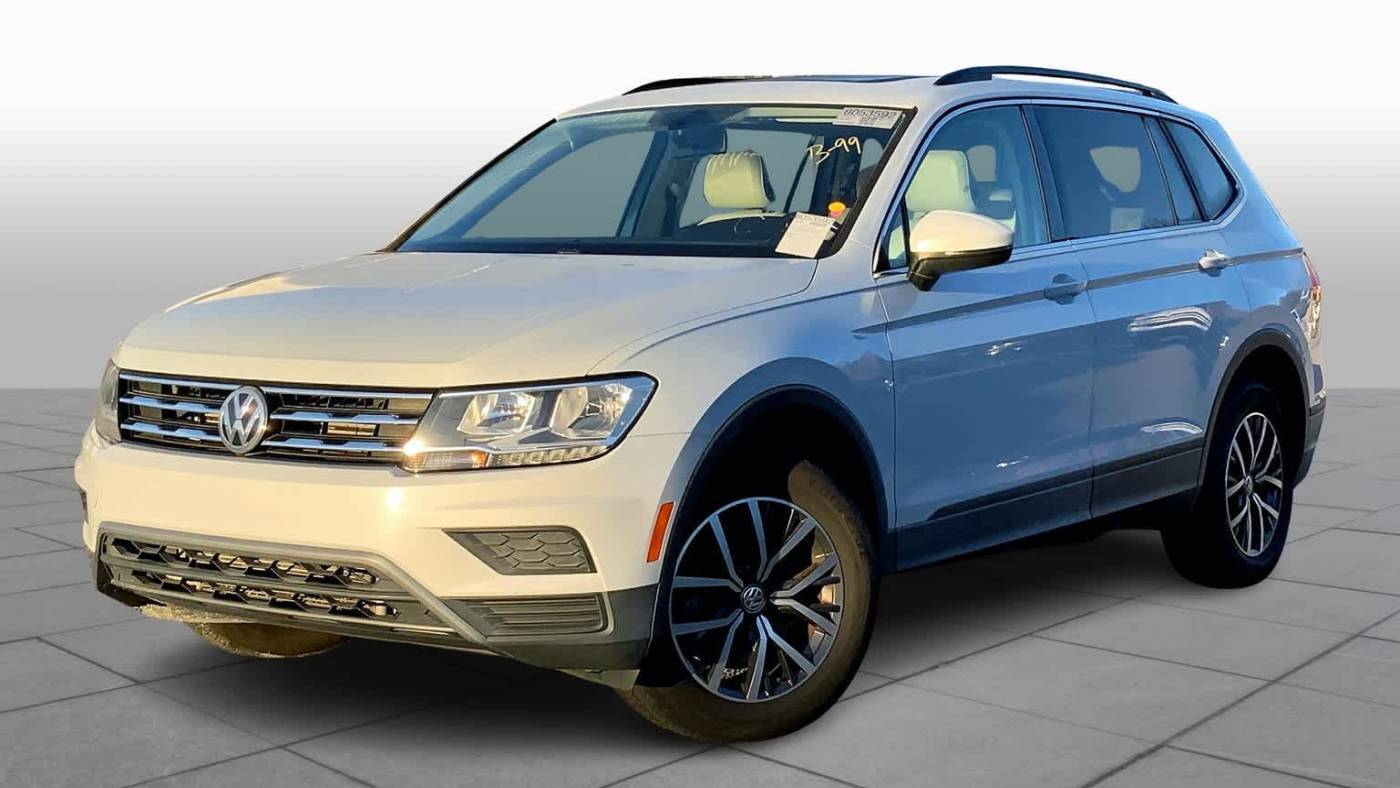 2019 Volkswagen Tiguan SE — SUV — 57,818 mi — Columbus, GA