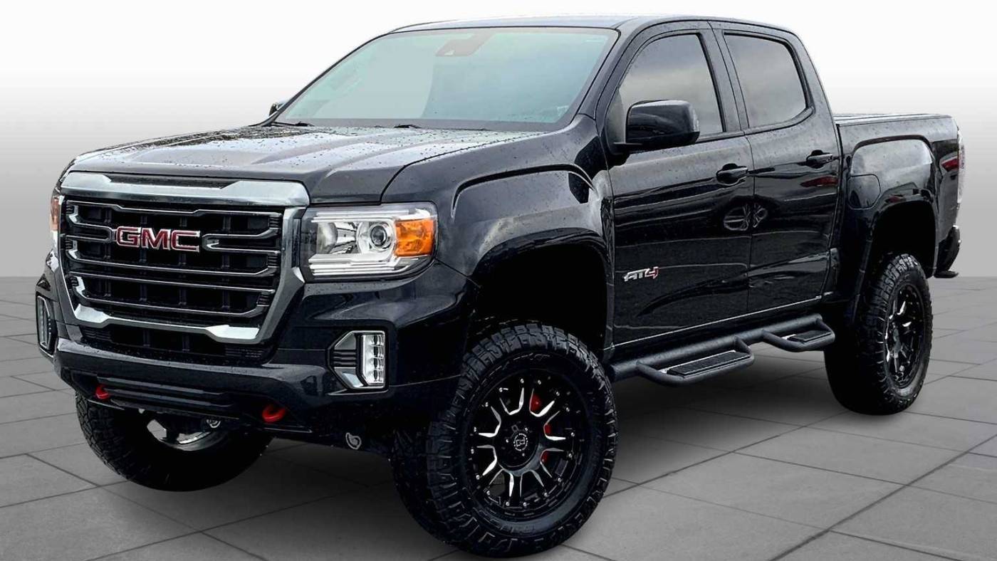 2021 GMC Canyon AT4 — Pickup Truck — 53,039 mi — Columbus, GA