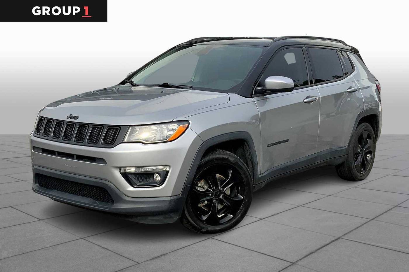 2020 Jeep Compass Altitude — SUV — 53,948 mi — Columbus, GA