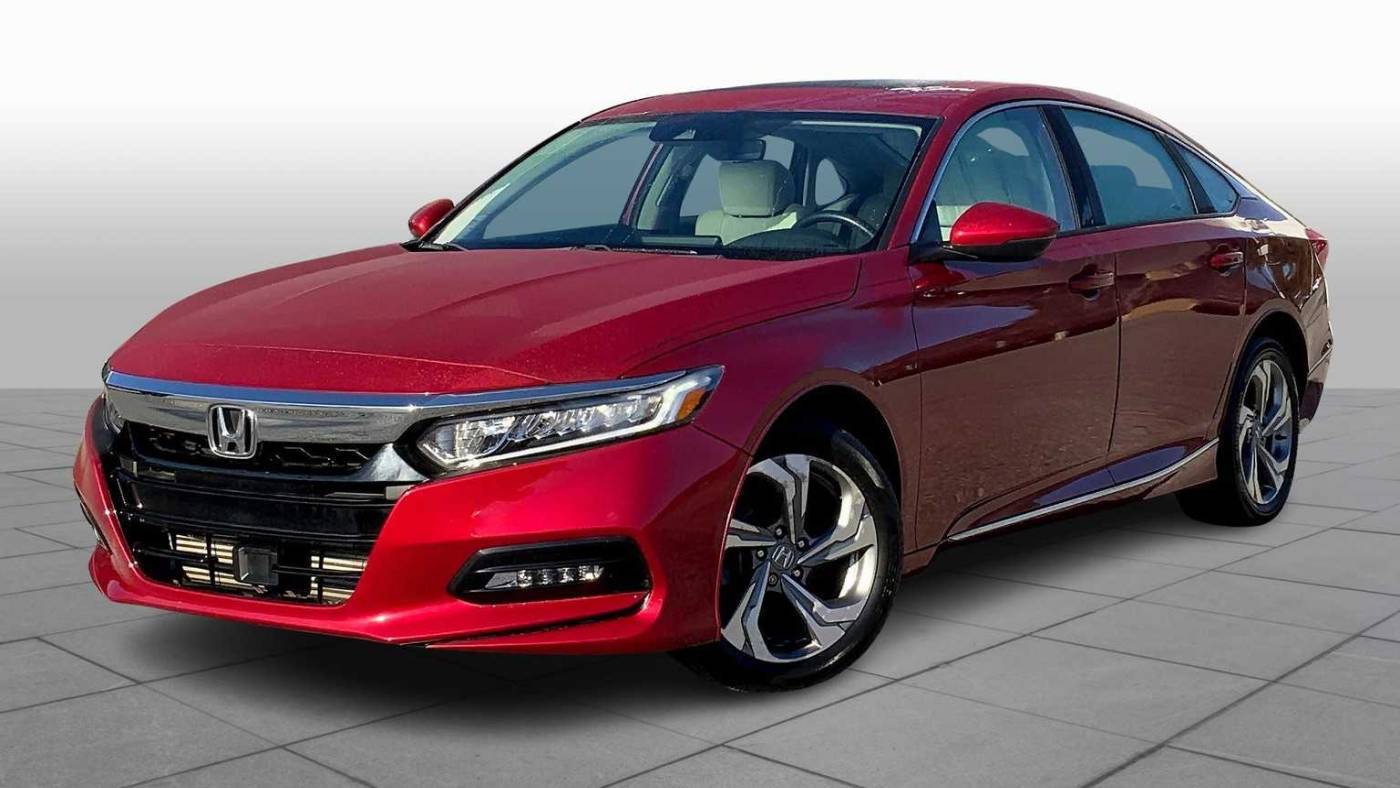 2018 Honda Accord EX-L — Sedan — 16,817 mi — Columbus, GA