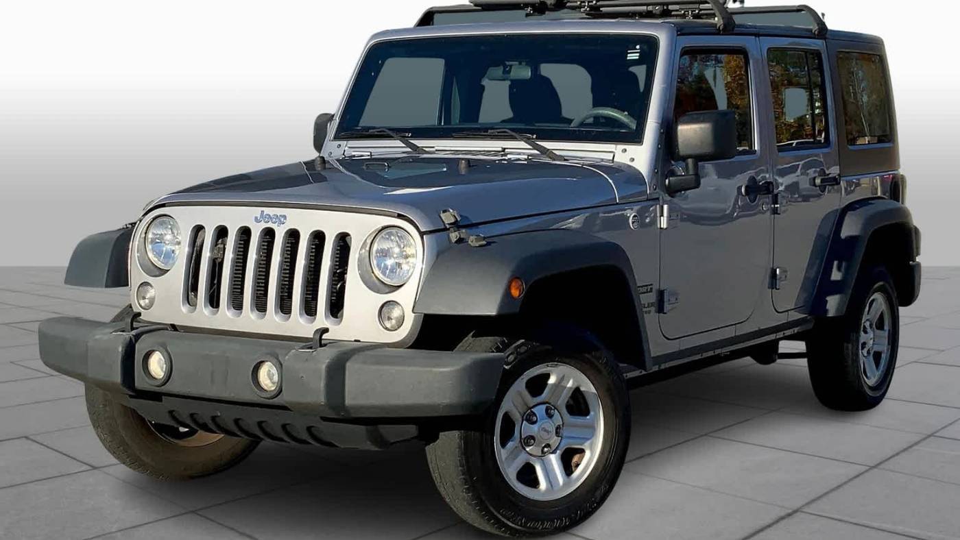 2017 Jeep Wrangler Sport — SUV — 92,706 mi — Columbus, GA