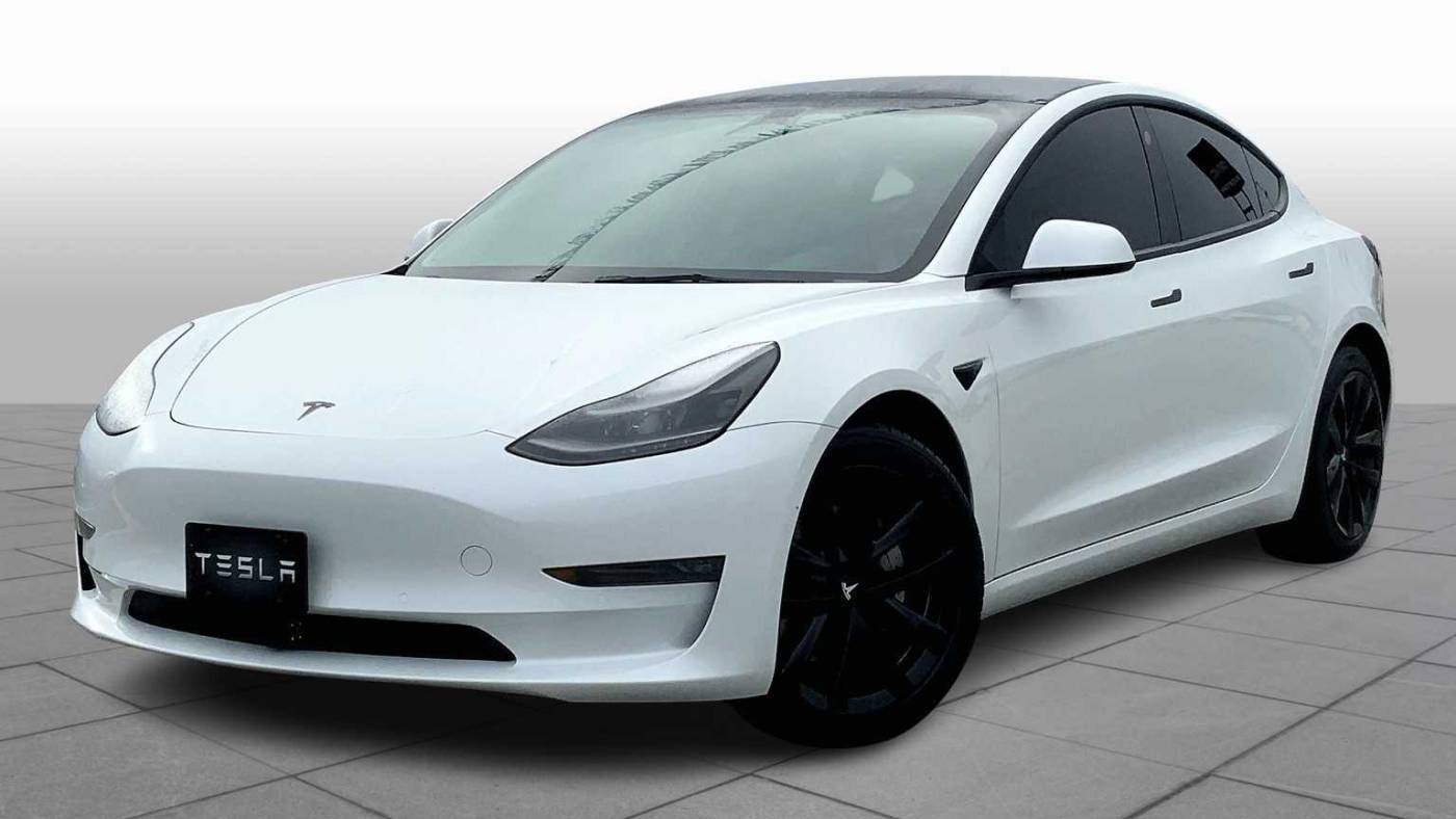 2022 Tesla Model 3 Long Range — Sedan — 50,756 mi — Columbus, GA