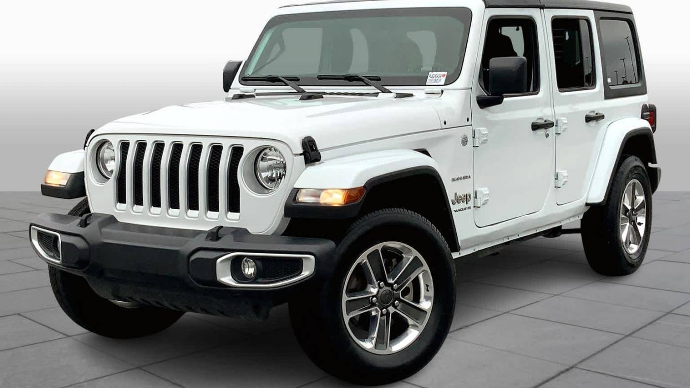 2023 Jeep Wrangler Sahara — SUV — 41,935 mi — Columbus, GA