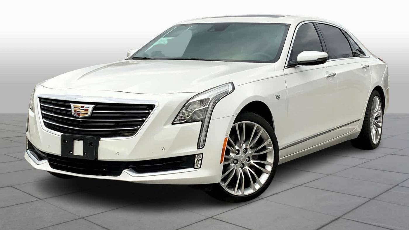 2018 Cadillac CT6 Premium Luxury — Sedan — 73,845 mi — Columbus, GA