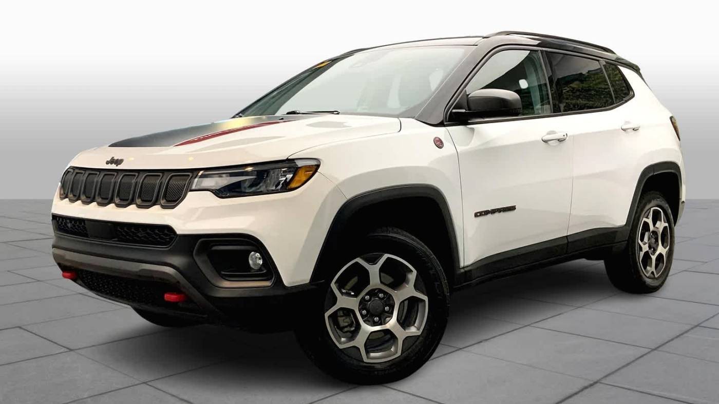 2022 Jeep Compass Trailhawk — SUV — 26,631 mi — Columbus, GA