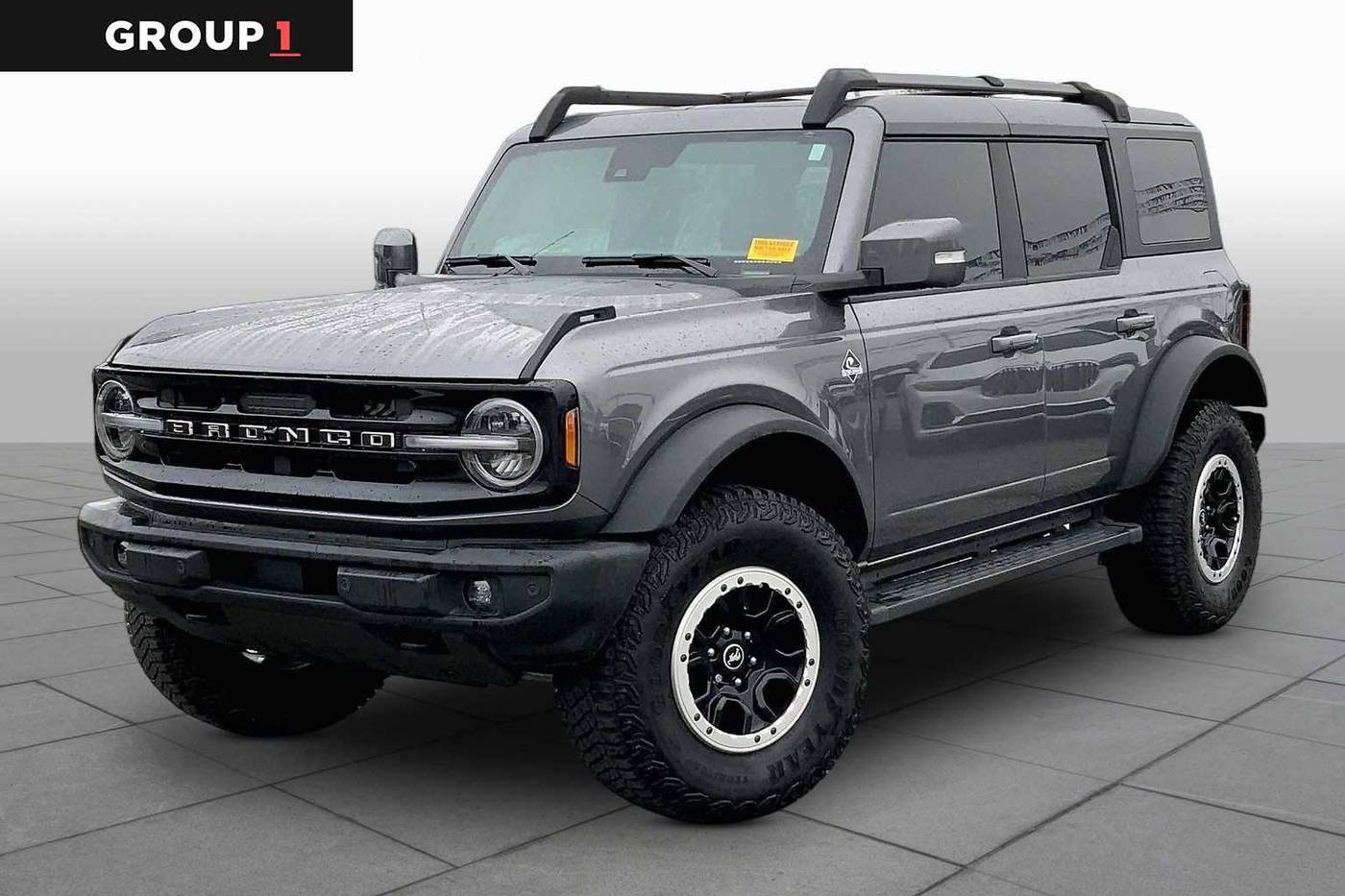 2024 Ford Bronco Outer Banks