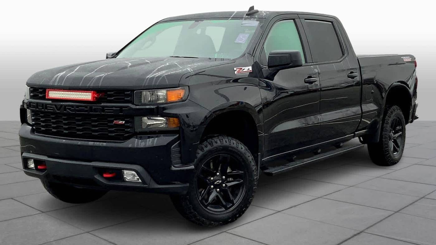 2022 Chevrolet Silverado 1500 LTD Custom Trail Boss — Pickup Truck — 43,875 mi — Columbus, GA
