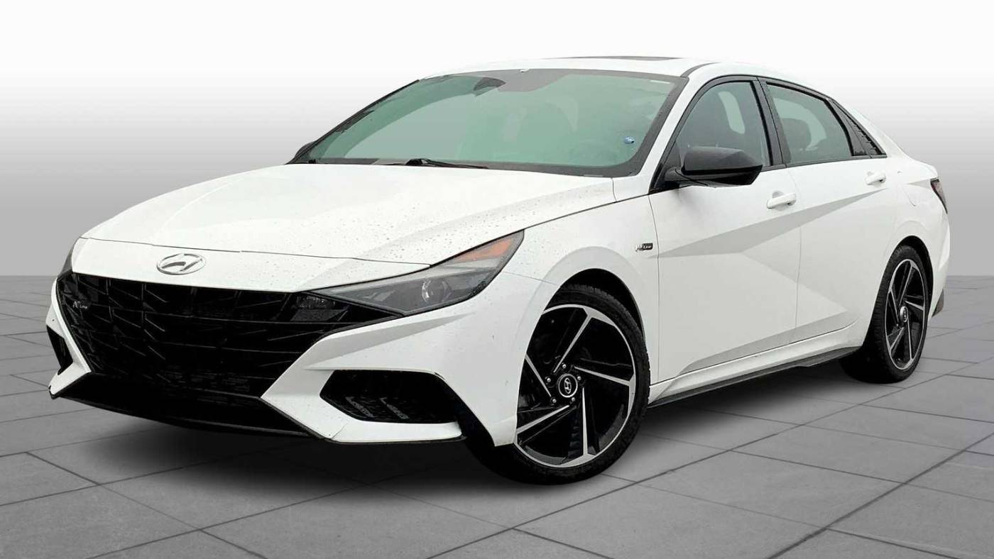 2021 Hyundai Elantra N Line — Sedan — 95,776 mi — Columbus, GA