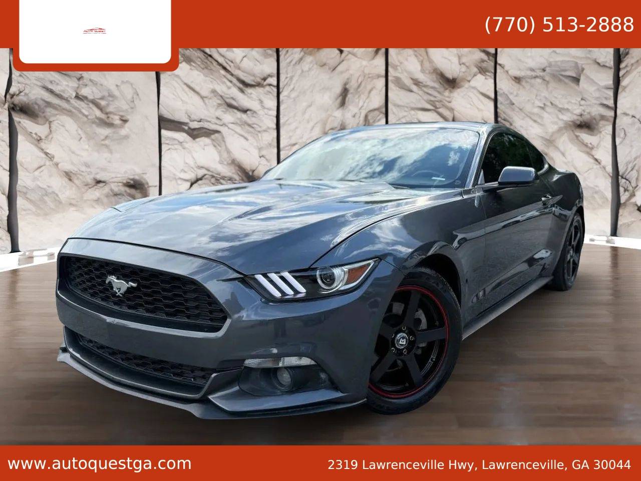 2016 Ford Mustang EcoBoost