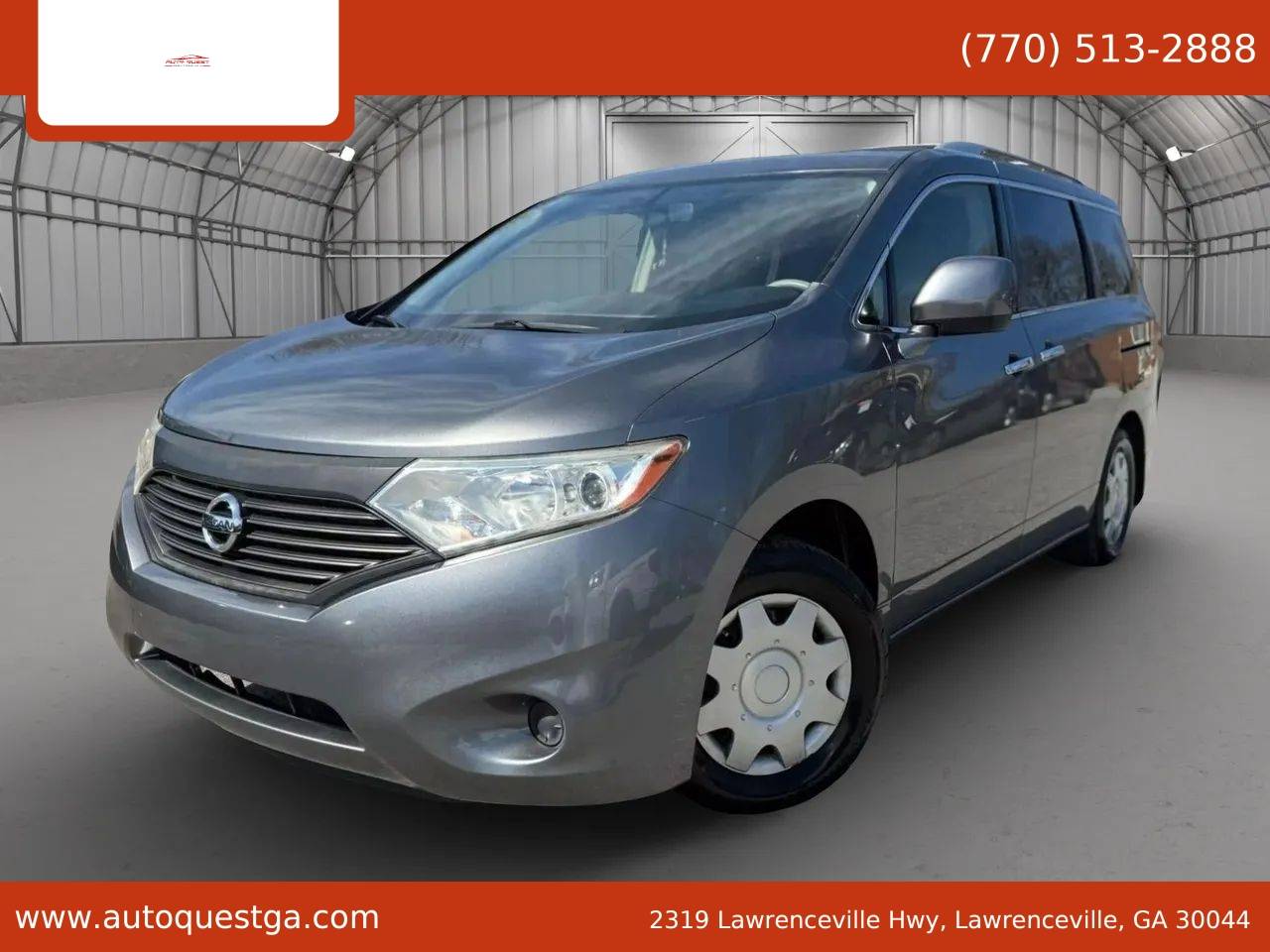 2014 Nissan Quest S