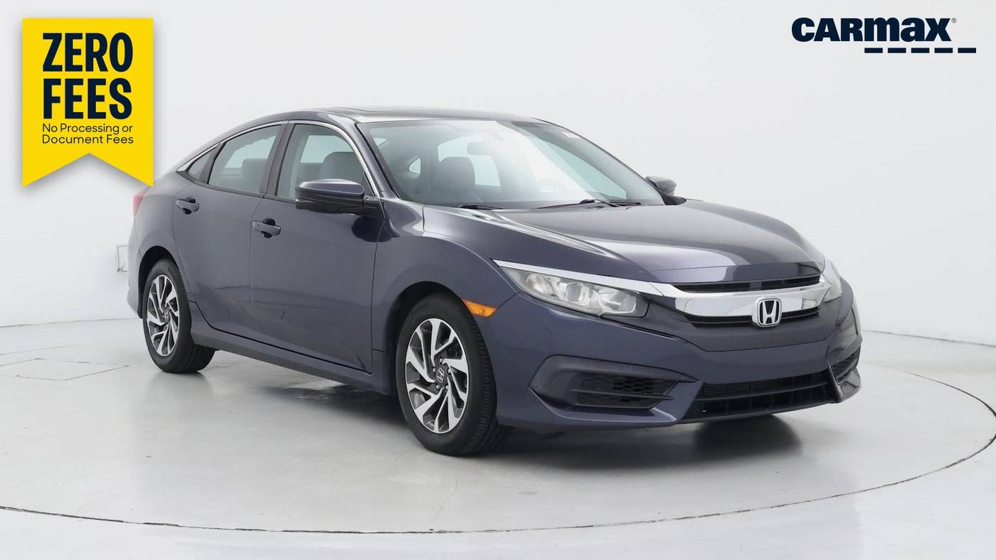 2016 Honda Civic EX