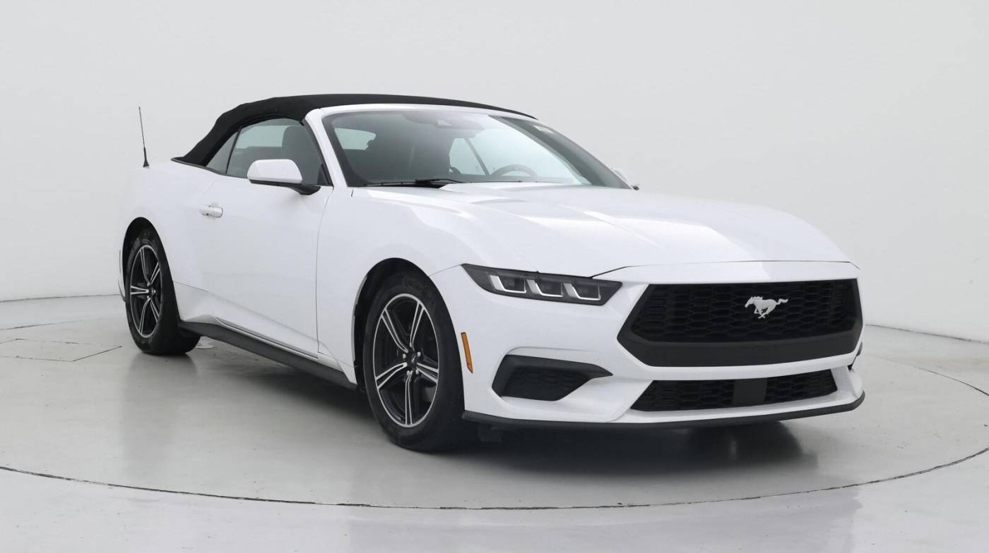2024 Ford Mustang EcoBoost — Convertible — 23,933 mi — Gainesville, FL