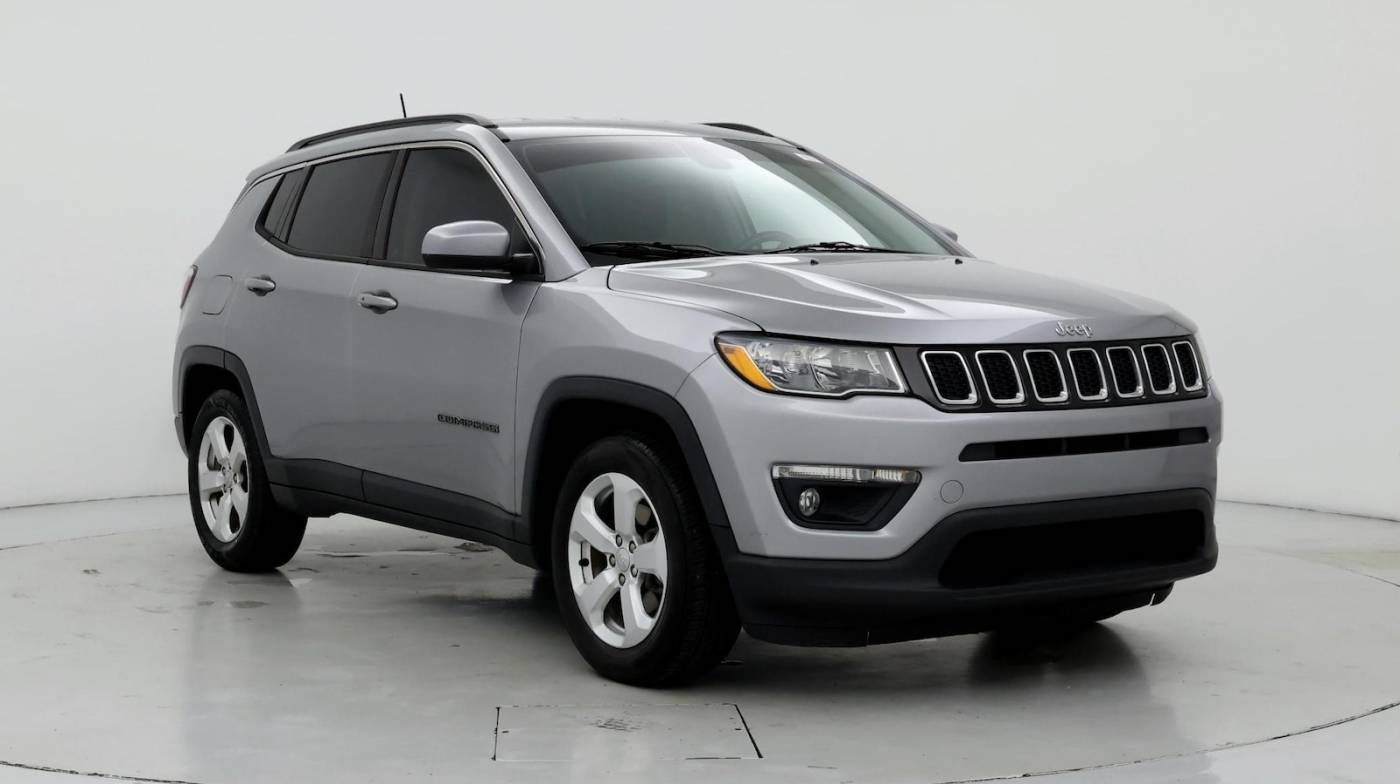 2019 Jeep Compass Latitude — SUV — 105,820 mi — Gainesville, FL