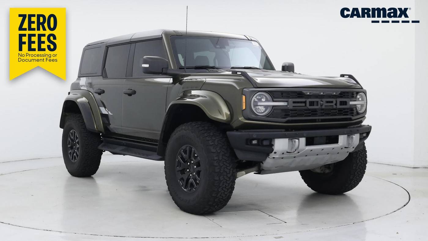 2024 Ford Bronco Raptor