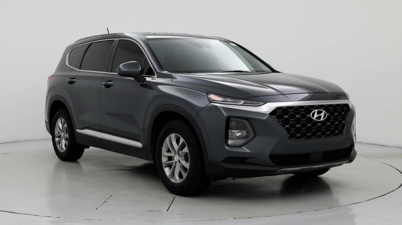 2020 Hyundai Santa Fe SE — SUV — 50,695 mi — Gainesville, FL