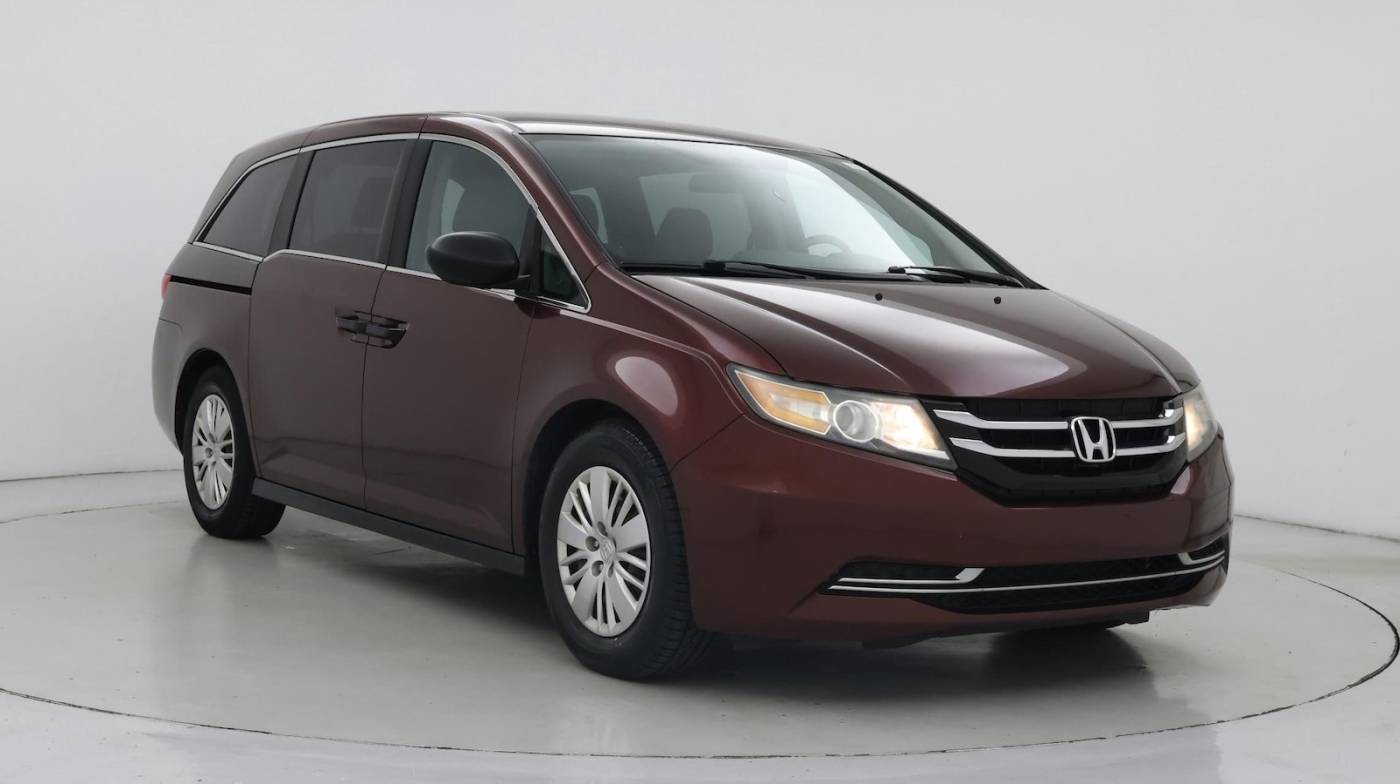 2016 Honda Odyssey LX — Minivan — 106,720 mi — Gainesville, FL