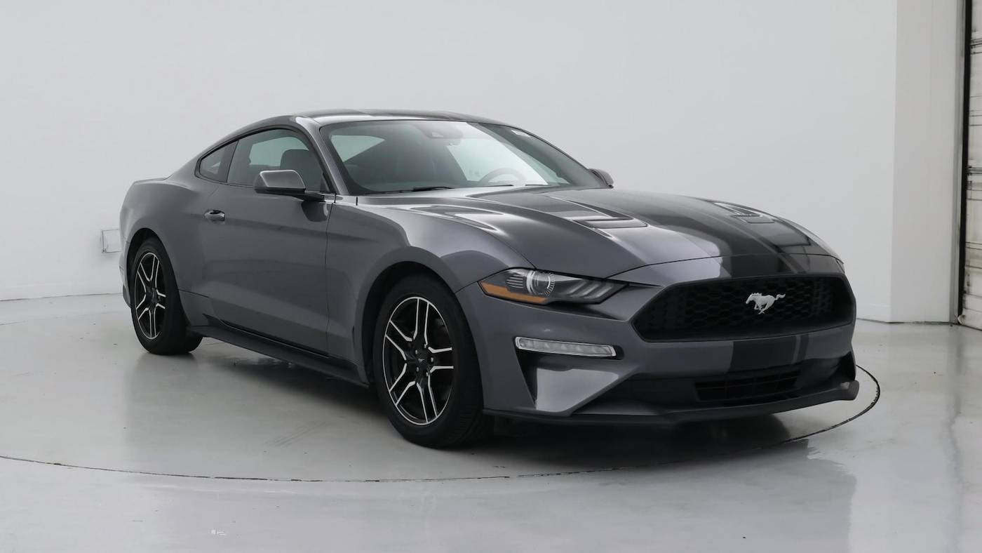 2022 Ford Mustang EcoBoost Premium — Coupe — 47,623 mi — Gainesville, FL