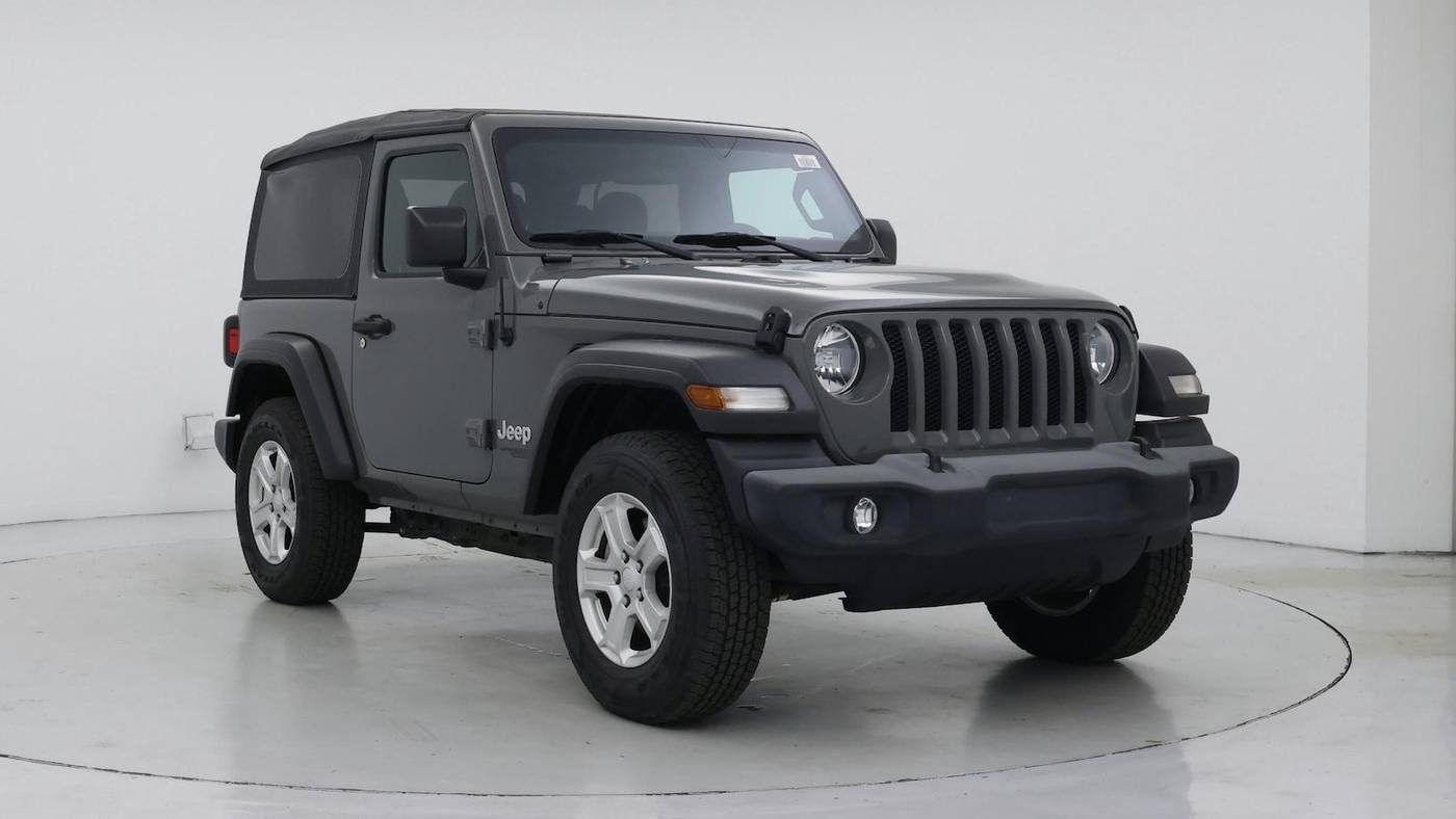 2021 Jeep Wrangler Sport S