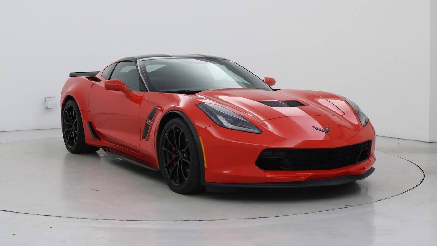 2018 Chevrolet Corvette Grand Sport 1LT