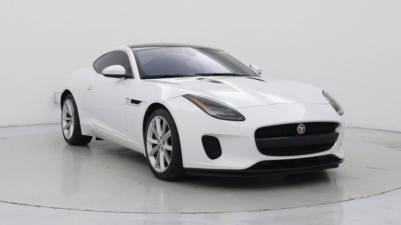 2020 Jaguar F-TYPE Standard