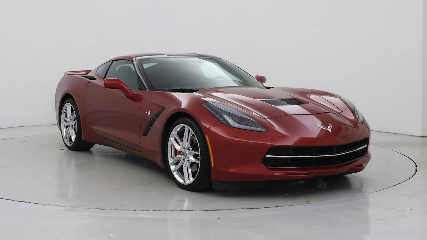 2015 Chevrolet Corvette 2LT