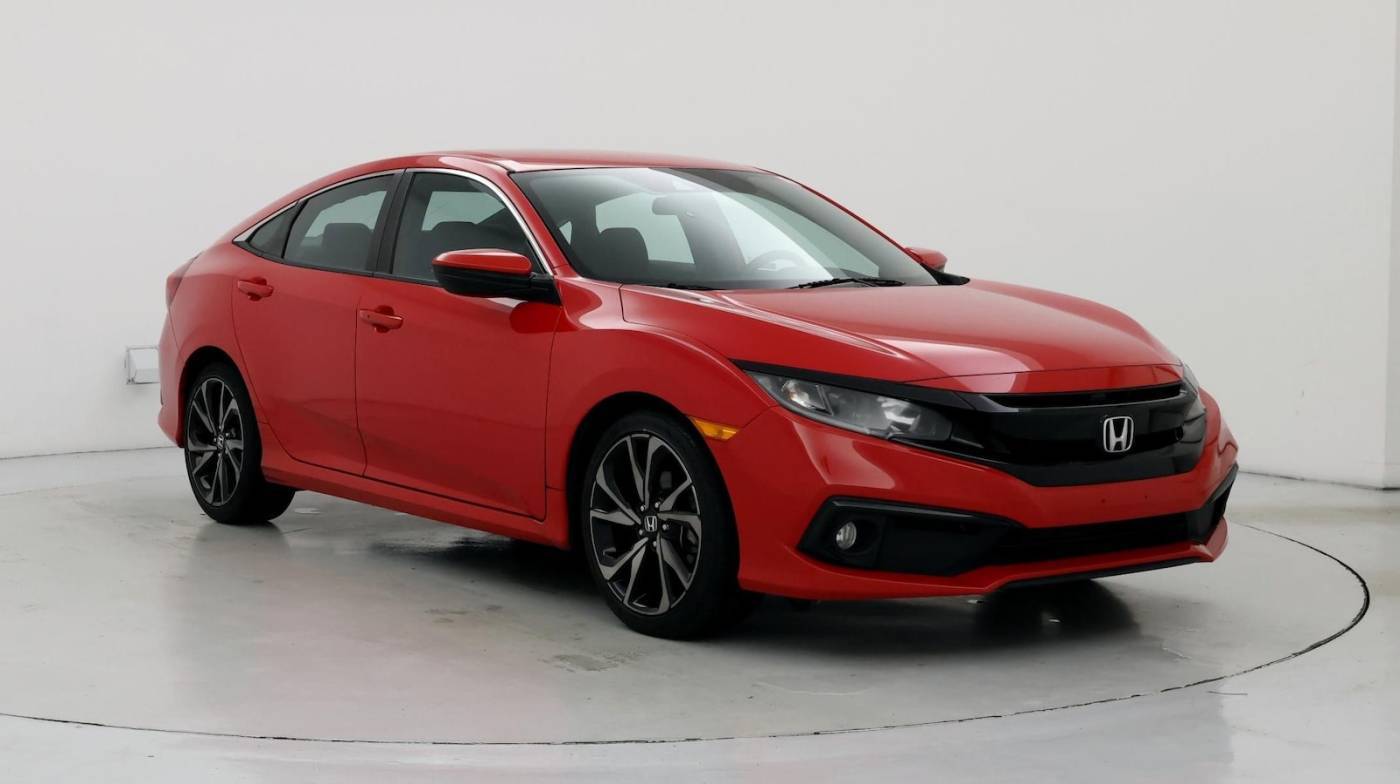 2021 Honda Civic Sport — Sedan — 47,115 mi — Gainesville, FL