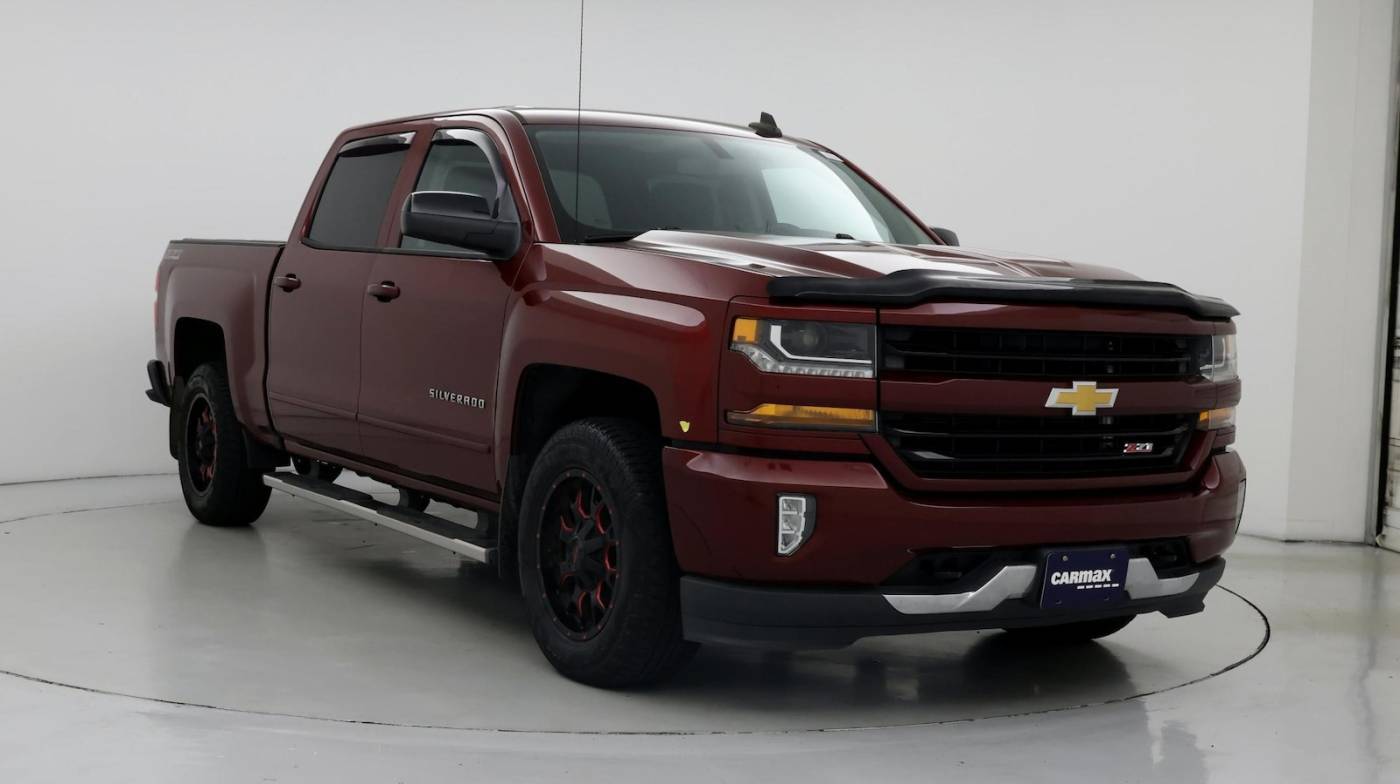 2017 Chevrolet Silverado 1500 LT — Pickup Truck — 71,746 mi — Gainesville, FL