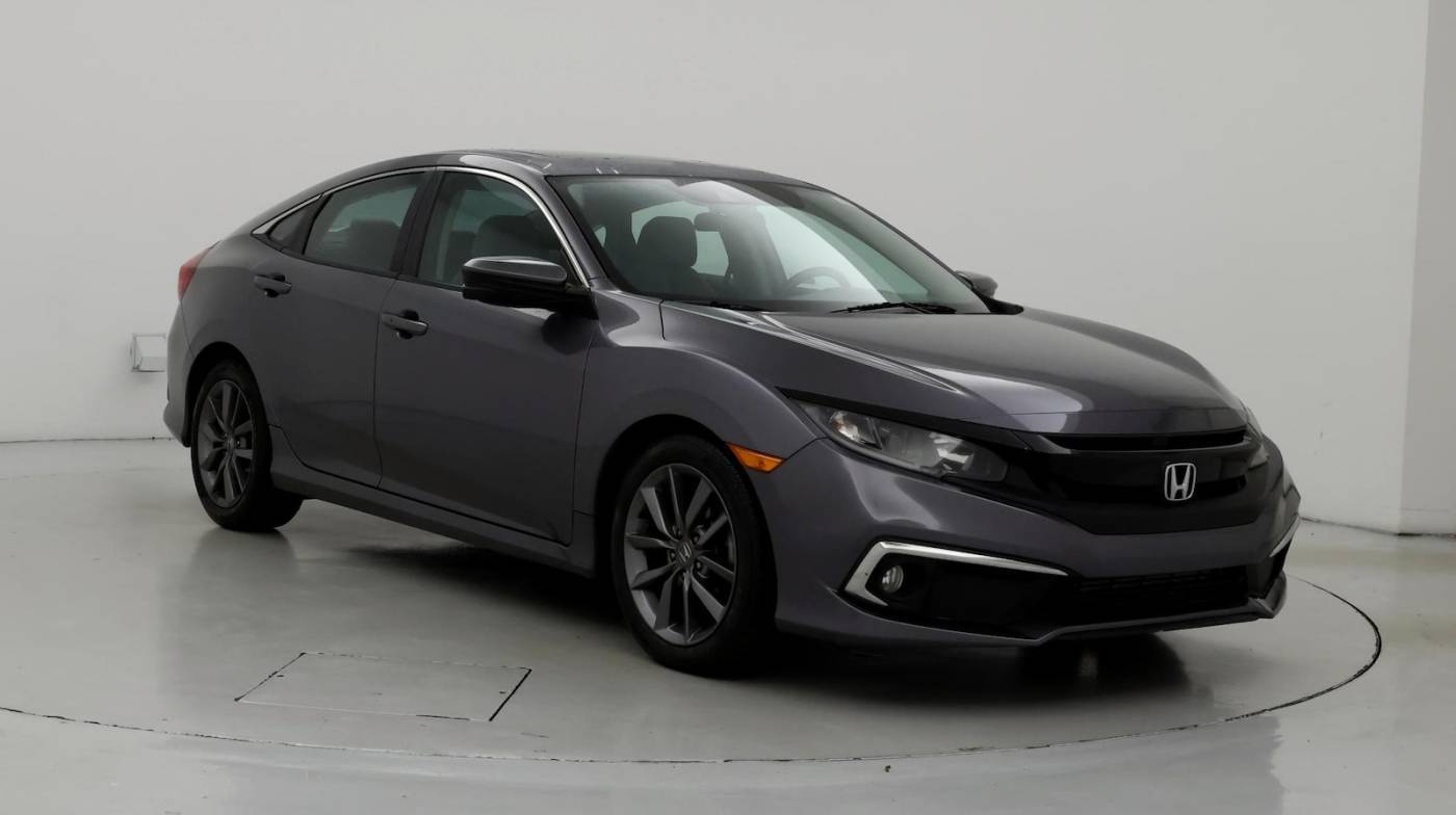 2020 Honda Civic EX — Sedan — 46,654 mi — Gainesville, FL