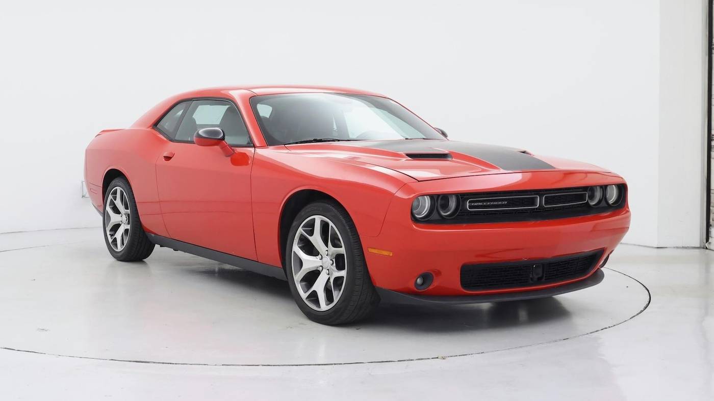 2015 Dodge Challenger SXT Plus