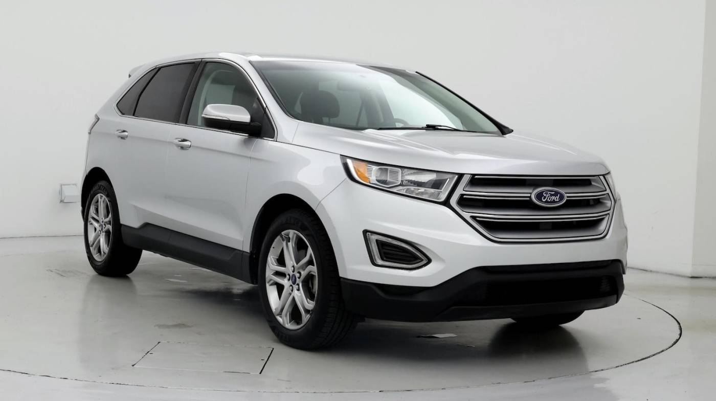 2017 Ford Edge Titanium — SUV — 78,581 mi — Gainesville, FL