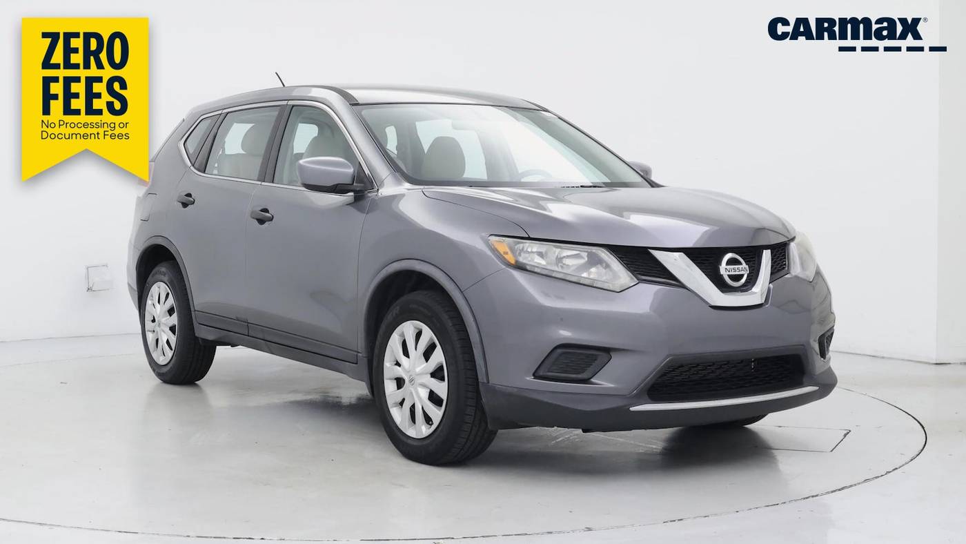 2016 Nissan Rogue S