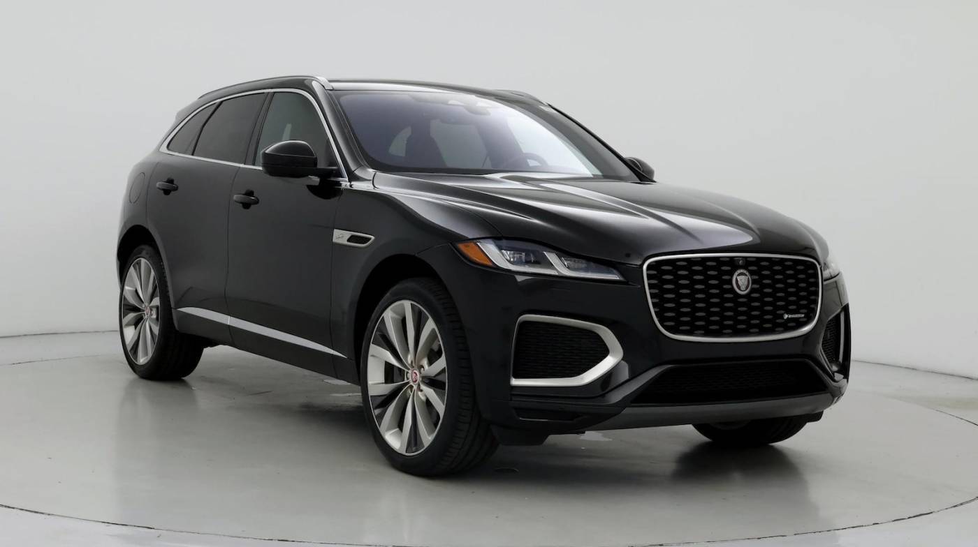 2021 Jaguar F-PACE R-Dynamic S — SUV — 27,993 mi — Gainesville, FL