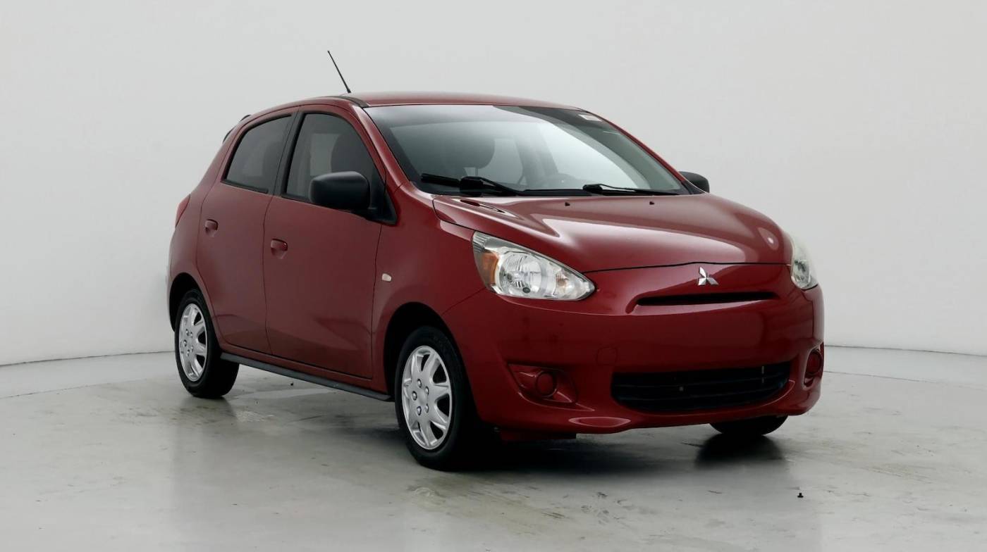 2015 Mitsubishi Mirage DE — Hatchback — 85,286 mi — Gainesville, FL