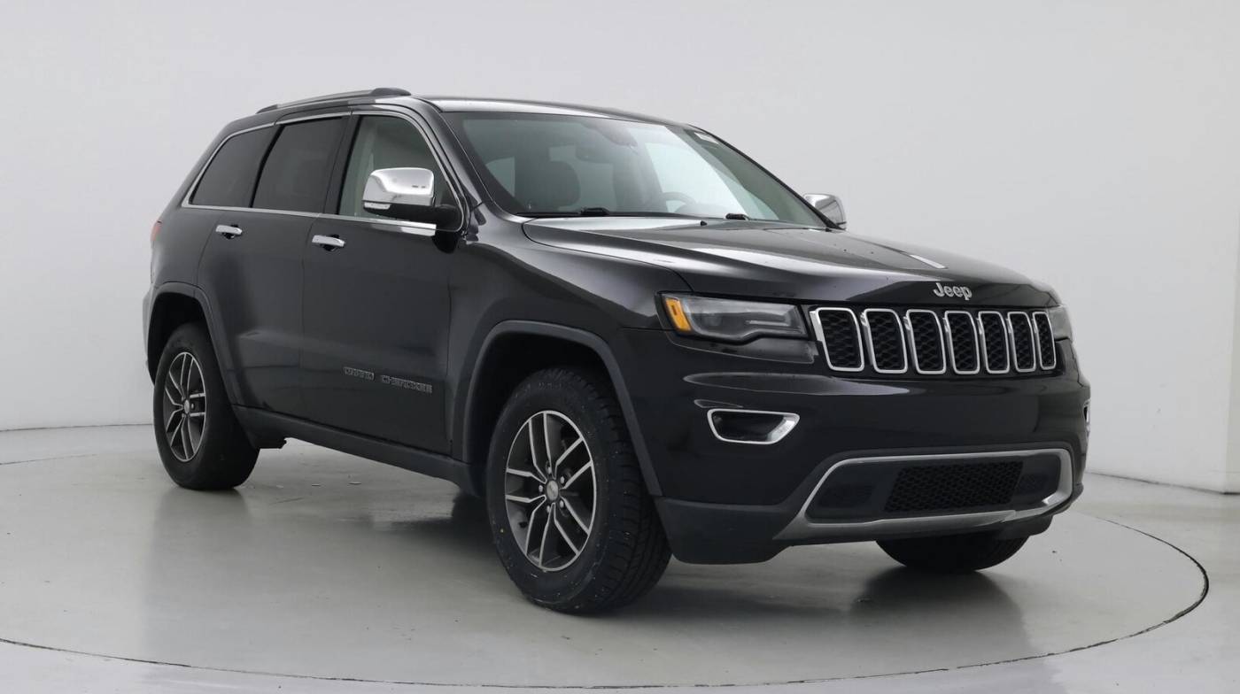 2017 Jeep Grand Cherokee Limited — SUV — 104,095 mi — Gainesville, FL