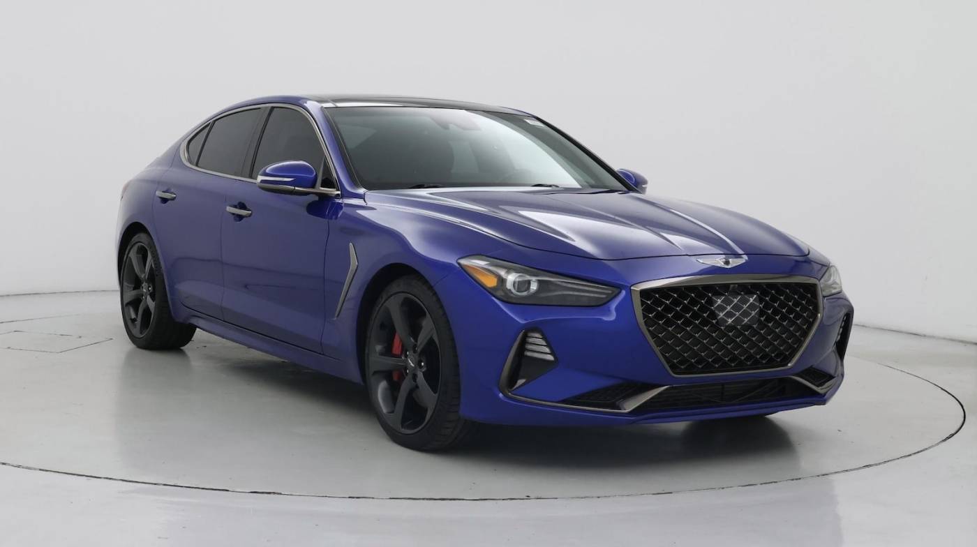 2020 Genesis G70 3.3T — Sedan — 23,189 mi — Gainesville, FL