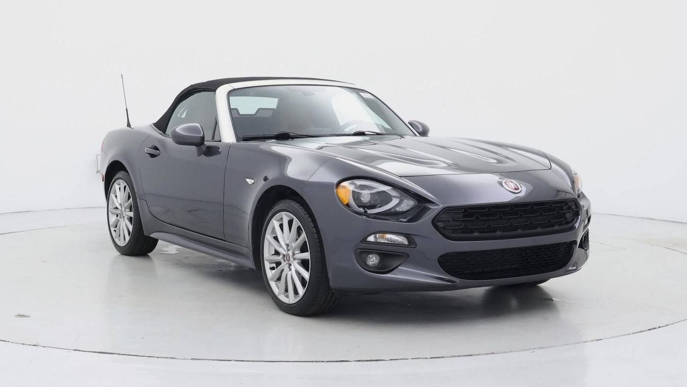 2019 Fiat 124 Spider Lusso