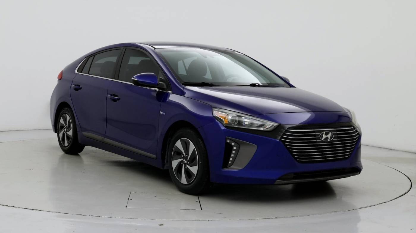 2019 Hyundai Ioniq Hybrid SEL — Hatchback — 77,849 mi — Gainesville, FL
