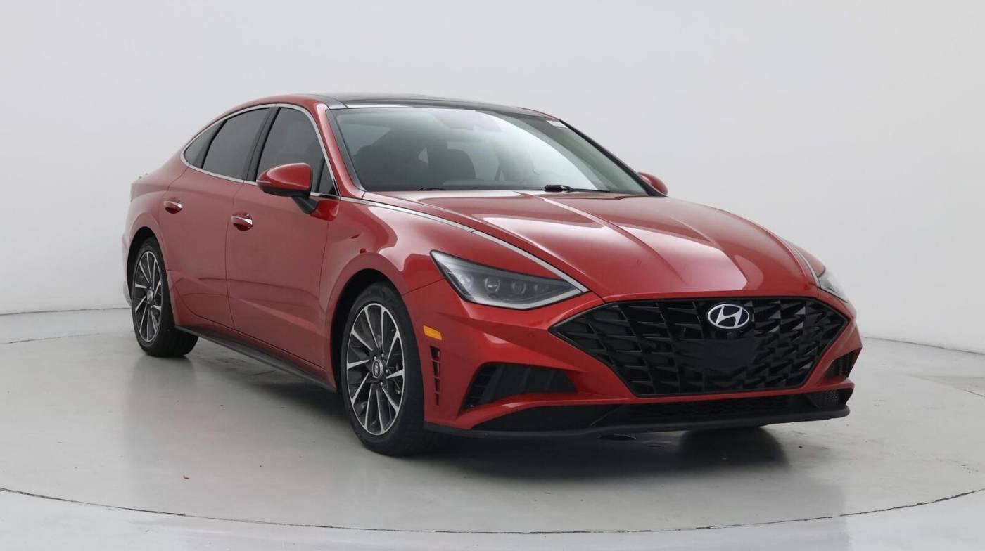2021 Hyundai Sonata Limited — Sedan — 43,395 mi — Gainesville, FL